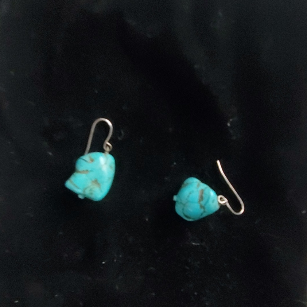 Turquoise earrings